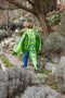 Great Pretenders Verkleedkledij Draken Cape - 4-6 jaar - Groen