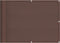 vidaXL - Balkonscherm - 75x1000 - cm - 100% - oxford - polyester - bruin
