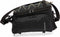 New Looxs ® Sports Trunkbag Racktime 2.0 - Bagagedragertas - Fietstas Enkel - Ingebouwde Racktime-Adapter - Waterdicht door Regenhoes (inclusief) - Vergrootbaar tot 31 L - Zwart