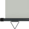vidaXL - Balkonscherm - 145x250 - cm - grijs