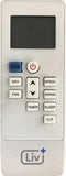 Liv+ Airco Chilly - Mobiele airco 12000 BTU - Energieklasse A - WIT
