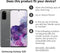 iMoshion Hoesje Geschikt voor Samsung Galaxy S20 Hoesje Siliconen - iMoshion Design hoesje - Roze / Transparant / Cherry Blossom