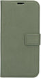 Mobiparts iPhone 14 Pro Max - Classic Wallet Case - Ruimte voor pasjes - Groen