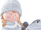 Kerstversiering DKD Home Decor Polyester Magnesium (36 x 22 x 33 cm) (4 Stuks)
