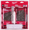 Milwaukee 4932352471 25 Delige HSS-G Co metaalboren in metalen cassette