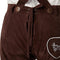 dressforfun Weißensee - Lederhose M - klassieke klederdrachtlook - bruin