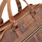 Barbarossa Heren Laptoptas 17 inch Ruvido 826-132 Bruin