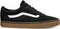 Vans Ward Canvas Heren Sneakers - Black/Gum - Maat 41