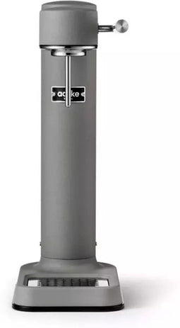 Aarke Carbonator 3 - Koolzuurmaker - Roestvrij staal - Matte Grey