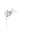 Reality Scissor - Wandlamp - E14 3,5 W - Wit mat
