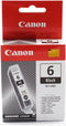 Canon BCI-6 - Inkcartridge - Origineel - Zwart (3 stuks)
