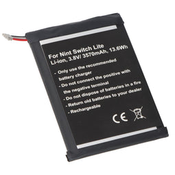 Accu geschikt voor Nintendo Switch Lite, Li-ion, 3.8V, 3500mAh, 12.9Wh
