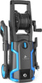 Lugia Hogedrukreiniger 135 bar - 1600W - 430 L/H - Bundel met Terrasreiniger Roterende Borstel Turbo spuitmond