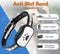 Anti Blafband – Zonder Schock – Blafband voor Honden – Anti Blaf apparaat – Trainingshalsband – Honden training – Ultrasoon – Kleine en Grote Honden – Waterdicht – LED verlichting - Oplaadbaar