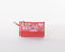 Oilily-Flap Credit Card Portemonnee Hot Coral-Dames