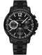 Tommy Hilfiger 1791529 Landon horloge Heren - Zwart - RVS 44 mm