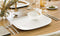 Villeroy & Boch Piemont - Bestekset 4-delig - Roestvrij staal - Zilver