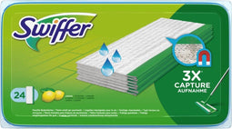 Swiffer Vochtige Vloerdoekjes - Vloerreiniger - 24 stuks - Citroengeur
