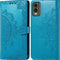 iMoshion Hoesje Geschikt voor Nokia C32 Hoesje Met Pasjeshouder - iMoshion Mandala Bookcase - Turquoise