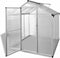 vidaXL - Tuinkas - 3,46 - m² - versterkt - aluminium