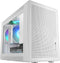 Mars Gaming MC-XPS - Mini Tower PC - Micro-ATX Mini-ITX - Gehard glas - Wit