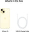 APPLE iPhone 15 - Smartphone - A16 Bionic - 256 GB - Geel
