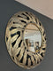 Wandspiegel open - spiegel goud - Spiegel modern 80 cm