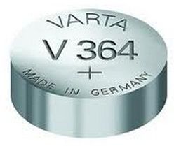 Varta V 364 - Batterij 1.55V 20mAh - Zilver