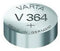 Varta V 364 - Batterij 1.55V 20mAh - Zilver