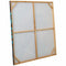 Schilderij Alexandra House Living Life Canvas Sparrenhout 100 x 3 x 100 cm