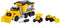 Klein Toys Caterpiller 4in1 schroeftruck - truck, wiellader, transporter of kiepwagen - incl. schroevendraaier - multicolor