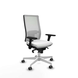 Bureaustoel Piqueras y Crespo 3D026G0 Wit