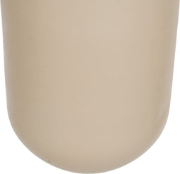 Vaas 19 x 19 x 51 cm Crème Ijzer