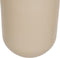 Vaas 19 x 19 x 51 cm Crème Ijzer