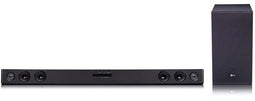 LG SQC2 - Soundbar 2.1 - 300W RMS - Actieve draadloze subwoofer