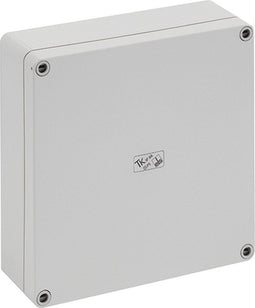 Spelsberg TK PS 1818-6f Installatiebehuizing 182 x 180 x 63 Polystereen (EPS) Grijs-wit (RAL 7035) 1 stuk(s)