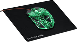 Trust GXT 783X - Gamingmuis met 4000 dpi en muismat - Set