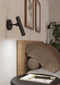 EGLO Almudaina - Wandlamp - LED 5W - Kantelbaar - Zwart