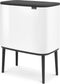 Brabantia Bo Touch Bin - Prullenbak - 36 liter - White