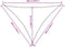 vidaXL - Zonnescherm - driehoekig - 5x6x6 - m - oxford - stof - antracietkleurig