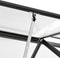 vidaXL - Tuinkas - 4,75 - m² - aluminium - antracietkleurig