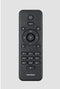 Bluetooth microsysteem - THOMSON - Hout/Zwart - FM Radio/DAB+/CD/MP3/USB/Inductie, 75W, LCD display, Afstandsbediening, Voeding. 230V