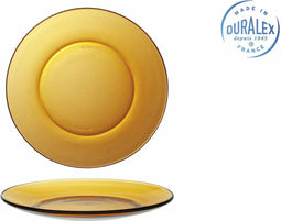 Dessertgerecht Duralex Lys Amber Ø 19 x 1,8 cm