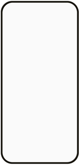Vivanco 64234 - Screenprotector - iPhone 16 Plus - Zwart