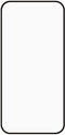Vivanco 64234 - Screenprotector - iPhone 16 Plus - Zwart
