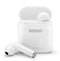 Savio TWS-01 - In-ear Headset - Draadloos Bluetooth - Wit
