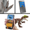 Jurassic World Rebirth Schurkachtige Dino 1, actiefiguur, 56 cm, Grommen en Aanvallen, dinosaurusspeelgoed, 2 aanvalsacties