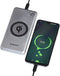 Intenso WPD10000 - Powerbank - Draadloos opladen 10.000 mAh - Zwart