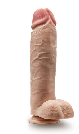 Realistische Dildo Blush Dr Skin PVC Ø 6,4 cm (22,8 cm)