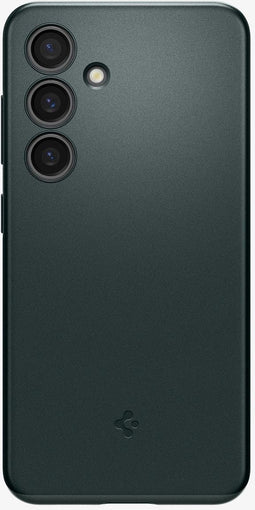 Spigen Thin Fit - Soft case - Schokbestendig - Groen (Galaxy S24)